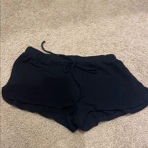 SHEIN Black Beach Shorts Lightweight and Relaxed